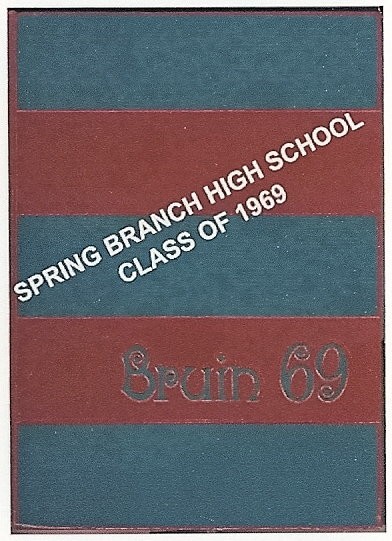 1969 Yearbook cover